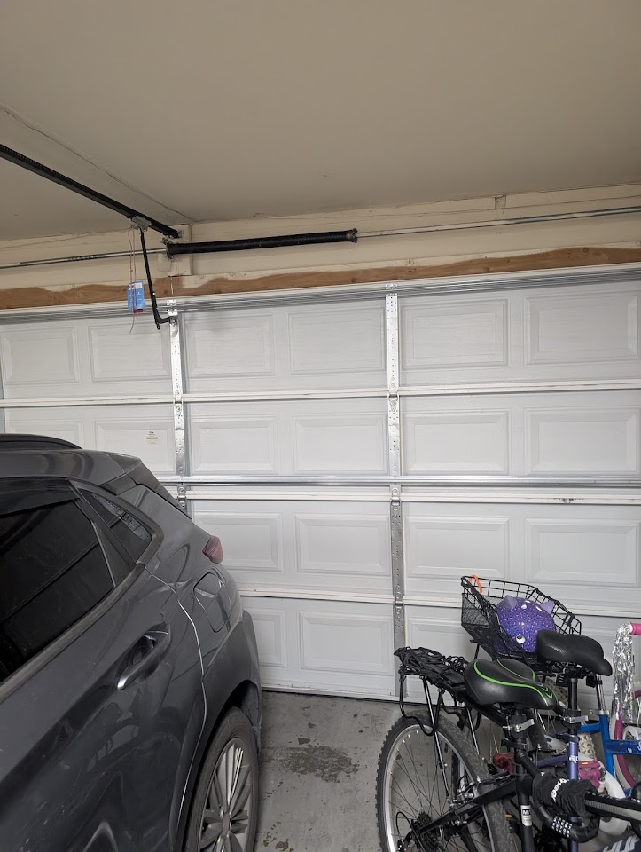 Garage Door Solved project